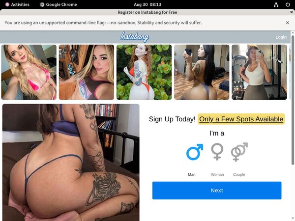 $1 Instabang.com Trial