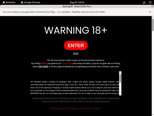 18 Sexting Offer