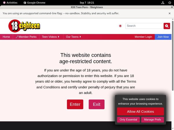 18eighteen Porn Clips