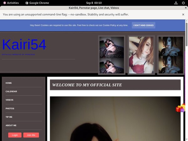 Acc Kairi54.modelcentro.com