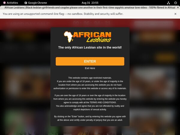 Account African Lesbians Gratis