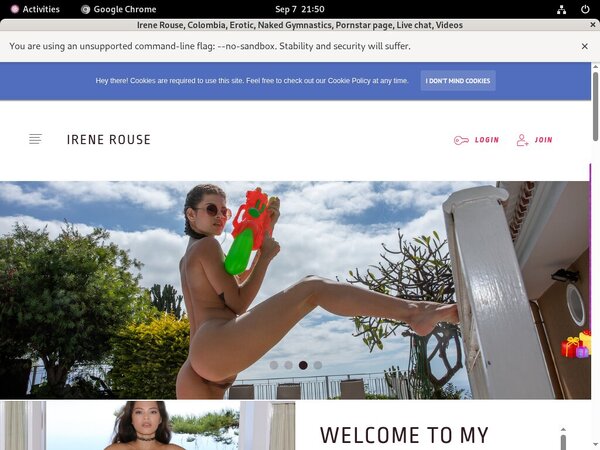 Account For Irene Rouse