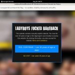 Account Ladyboys Fucked Bareback Gratis