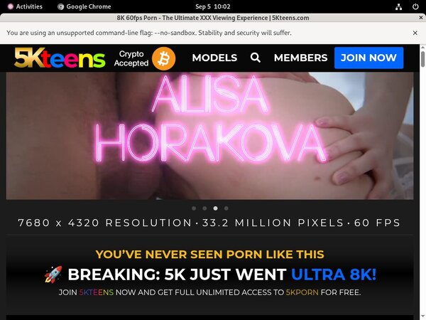 Accounts Free 5kteens.com