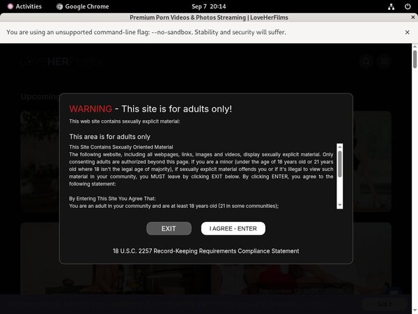 Active Loveherfilms Passwords
