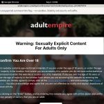 Adult Empire Unlimited Discount Accounts