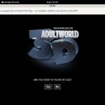 Adult World 3D Account 2015