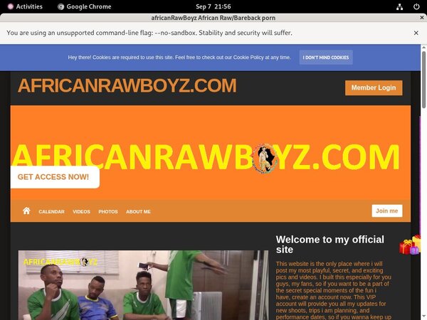 AfricanRawBoyz Pass Premium AfricanRawBoyz Pass Premium
