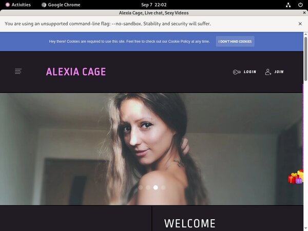 Alexiacage ??? ??? Alexiacage ??? ???