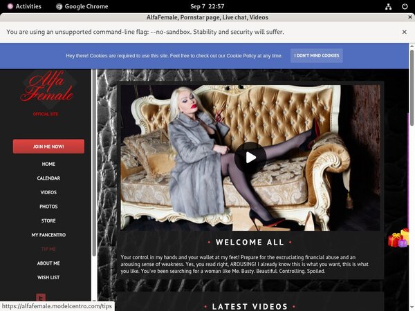 Alfafemale Free Login Account