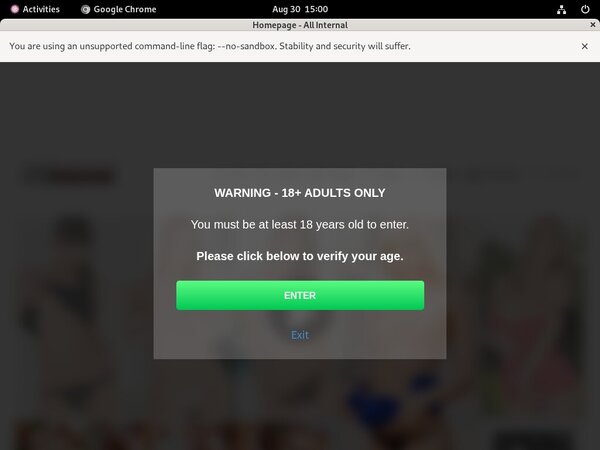 All Internal Logins 2018