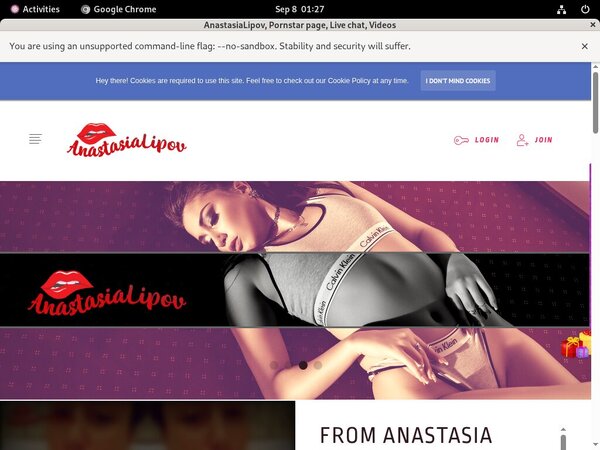 AnastasiaLipov Mobile Porn