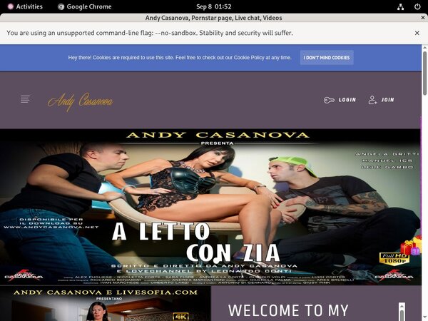 Andycasanova.net Discount Vendo