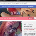 AnnDarcy Promotion AnnDarcy Promotion