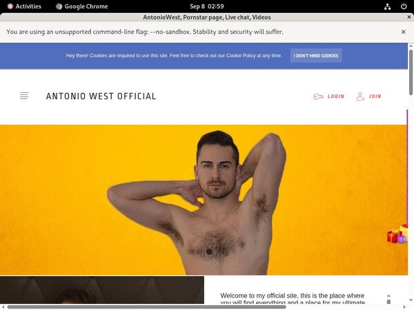 AntonioWest Discount