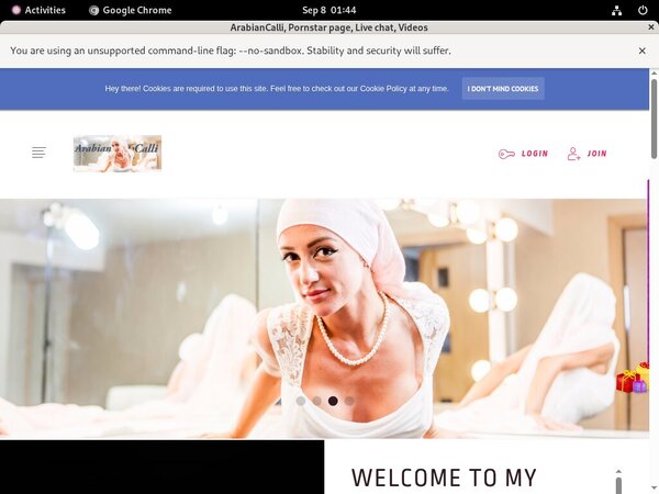 ArabianCalli Freeones