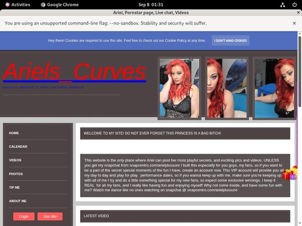 Arielplussure.modelcentro.com Webcam Arielplussure.modelcentro.com Webcam