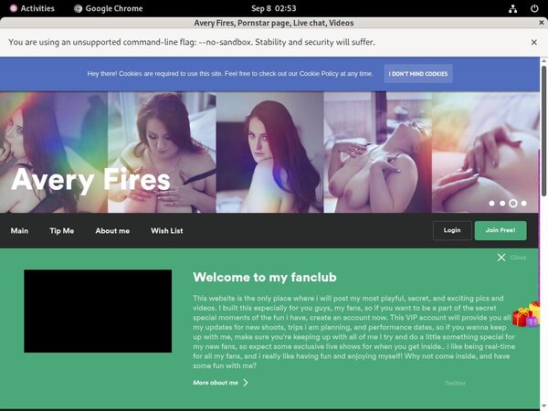 Avery Fires Netcash