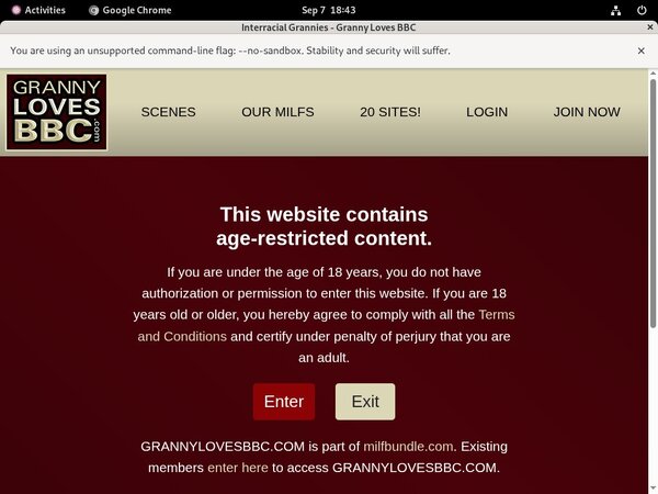 BBC Loves Granny Logins