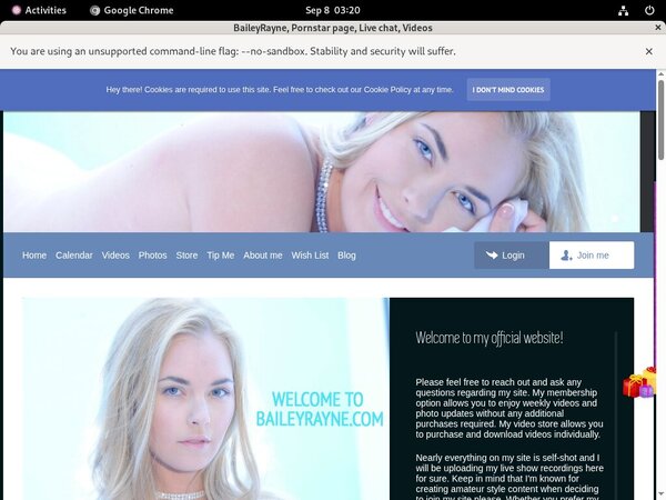 BaileyRayne Model List