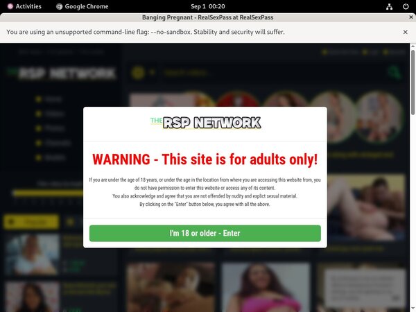 Bangingpregnant.com Sign Up Again