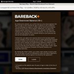 Bareback Plus Free Trials