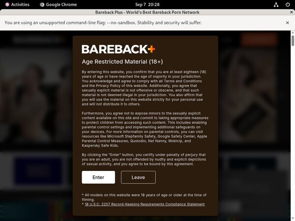 Barebackplus Sconto