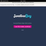 Bay Swallow Login Password Bay Swallow Login Password