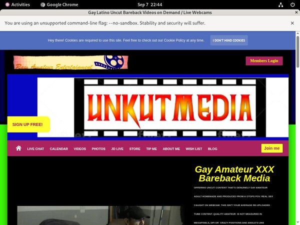 Become Unkutmedia.com Member