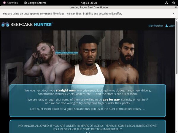 Beefcakehunter Password Bugmenot