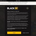 Black 4k Account Information