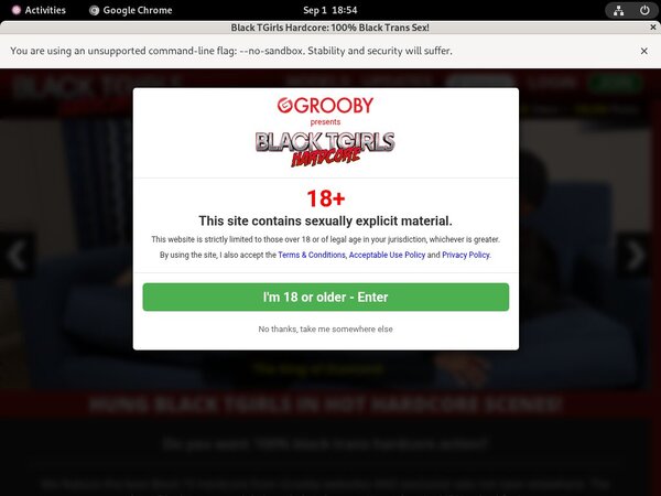 Black TGirls Hardcore Member Login