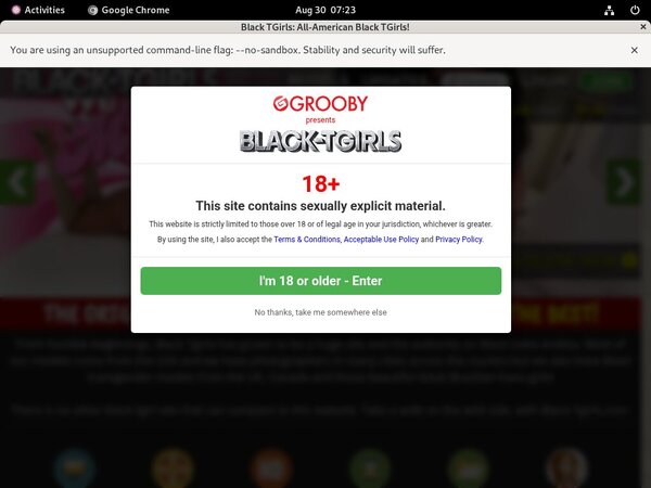 Black TGirls Latest Videos