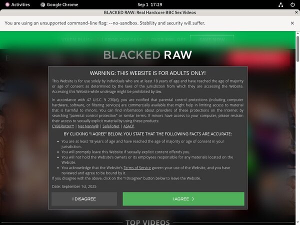 Blacked Raw Telephone Billing