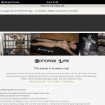 Bondage Life With Credit Card