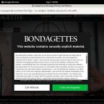 Bondagettes Premium Membership