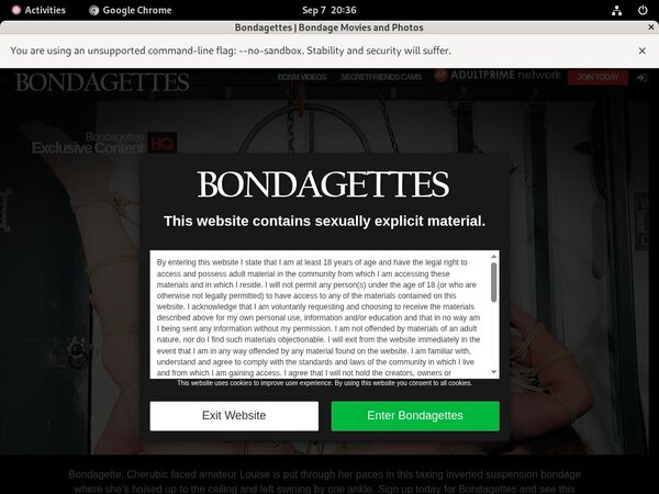 Bondagettes Xxx Movies