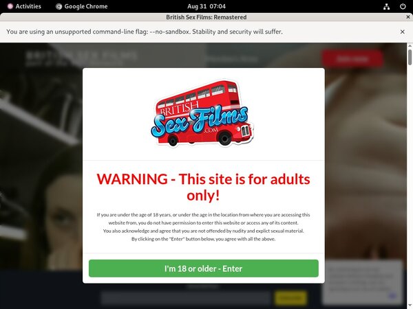 Britishsexfilms Account Blog