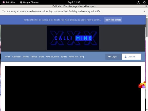 Calli_Minx Premium Account Calli_Minx Premium Account