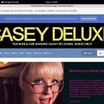 Casey Deluxe Signup