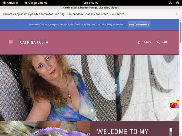 Catrinacostavip.com Foot Fetish