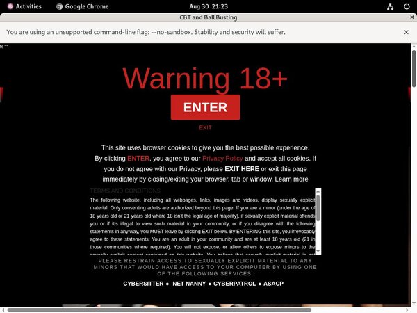 Cbtandballbusting.com Updates