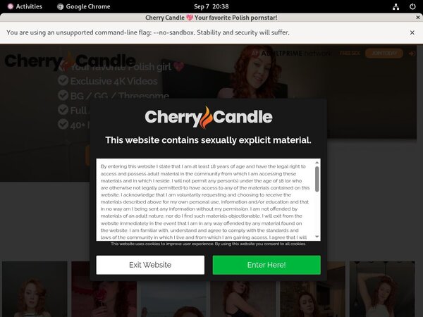 Cherry Candle Sign Up Discount Cherry Candle Sign Up Discount