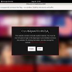 Club Amateur USA Hack Login