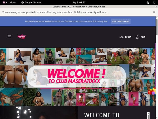 Clubmaseratixxx.com Full Account