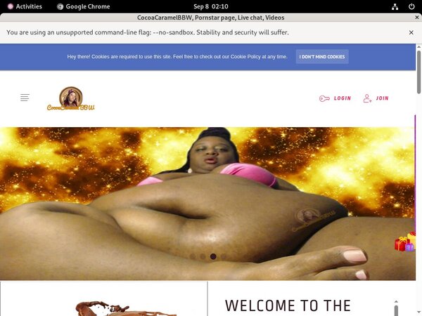 Cocoacaramelbbw.com Epoch Payment