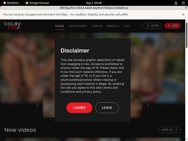 Colbyknox.com Hack Account