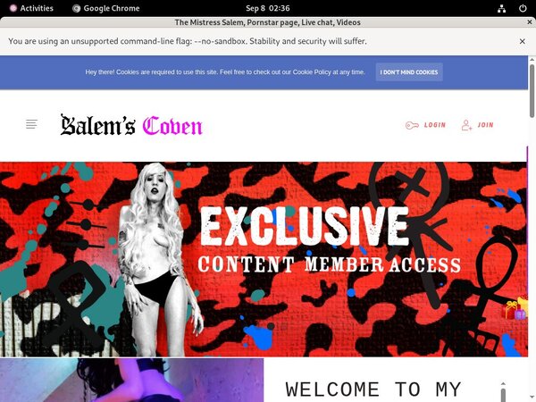 Com Goddesssalem Free Logins