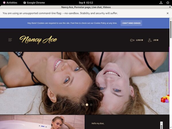 Com Nancyace Free Premium Account