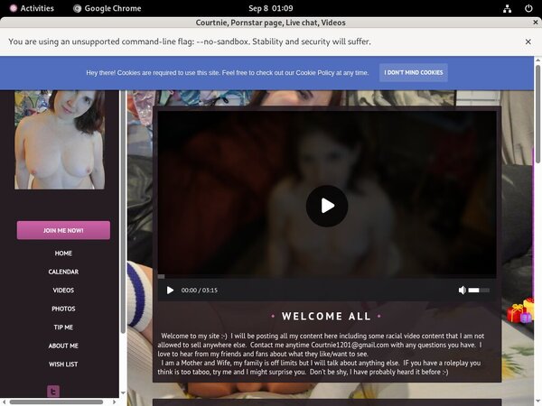Courtnie Get Account